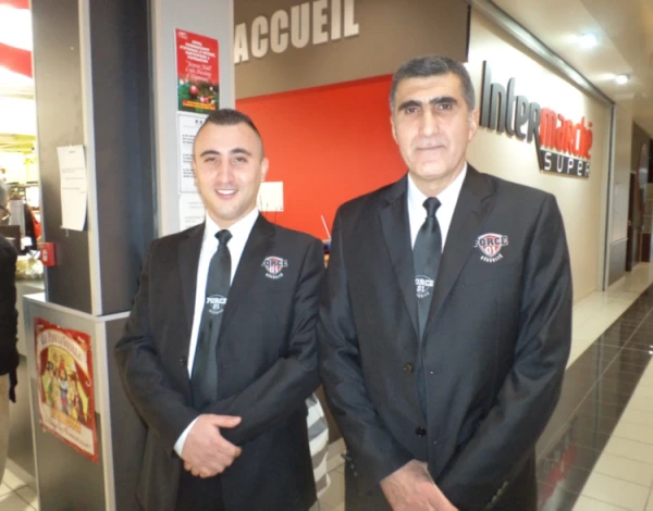 Entreprise de sécurité près d' Annemasse